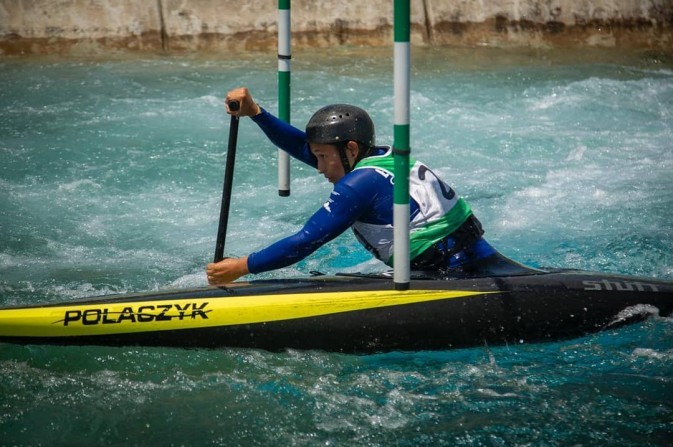 Atletas de Piraju não desistiram da Canoagem Slalom apesar do isolamento social