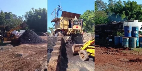 Usina de asfalto é reativada e Piraju prepara operação tapa-buraco