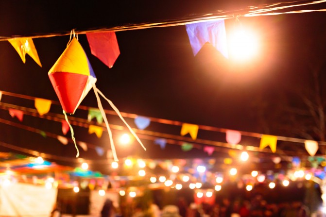 Fogueira, bandeirinha e balão: Dicas da CPFL Santa Cruz para curtir as festas juninas com segurança