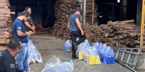 Polícia Civil incinera mais de 220 quilos de drogas apreendidas na região de Avaré