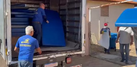 Hospital de Piraju recebeu doação de mais de 100 itens para uso cirúrgico e hospitalar