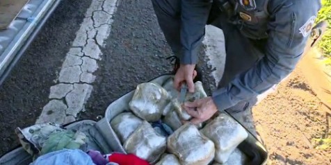 TOR prende três traficantes com quase 600 quilos de drogas na região do  2º BPRv