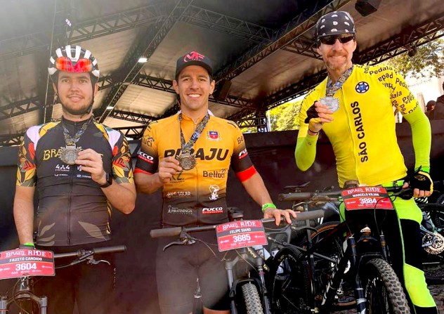Piraju participou do Brasil Ride 2024 em Botucatu