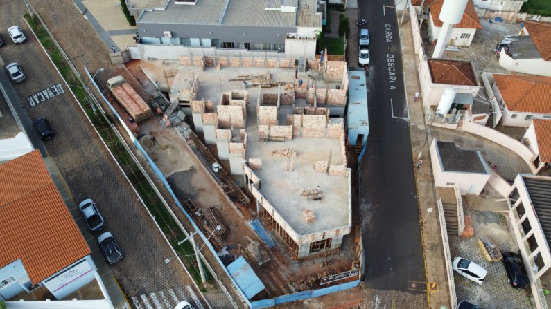 Centro de Hemodiálise de Piraju: previsão é obra concluída em dezembro de 2024