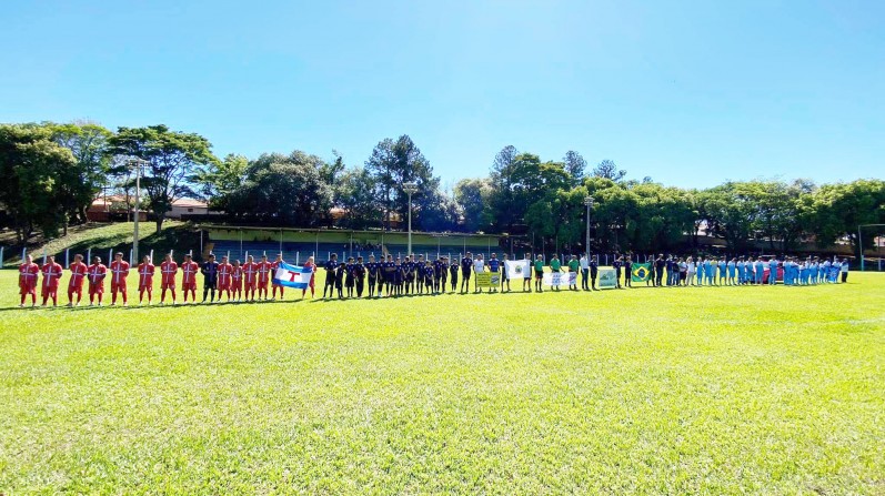 Timburi é uma das sedes da Copa UMMES de futebol regional na categoria sub 15