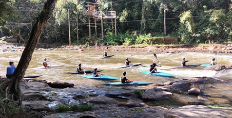 CANOAGEM TRAZ OURO, PRATA E BRONZE  E FICA EM 2º NA COPA BRASIL SLALOM
