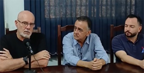 Intervenção na Saúde será de 180 dias explica o diretor Ortega