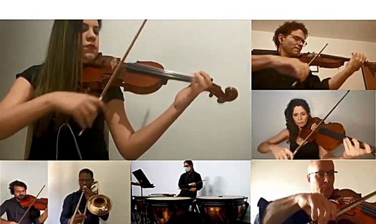 Sinfônica de Brasília celebra aniversário do Hino Nacional com vídeo (Agência Brasil)