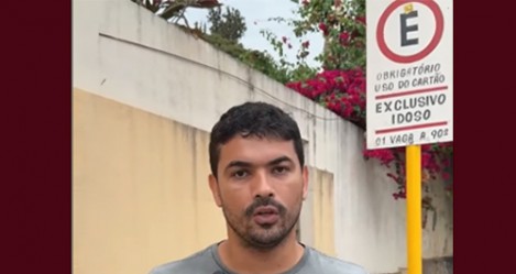 Maiores de 60 terão isenção na Zona Azul em Piraju na vaga e com cartão de idoso