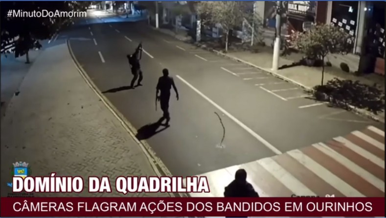 Assalto cinematográfico marcou um maio de pavor em Ourinhos
