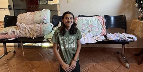 Doação de enxoval por jovem de 12 anos beneficia maternidade do Hospital de Piraju