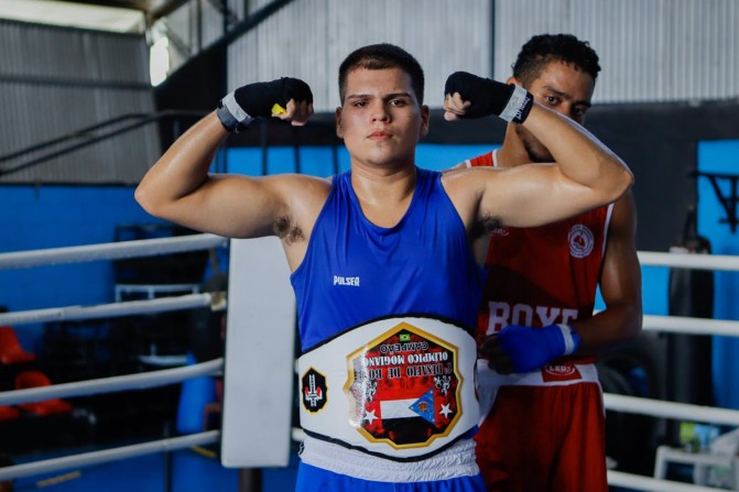 Pirajuense é convocado para representar o Brasil no Campeonato Continental de Boxe no Equador