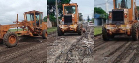 Prefeitura faz melhorias temporárias no Distrito Industria para garantir acesso