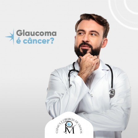 Glaucoma é câncer ?