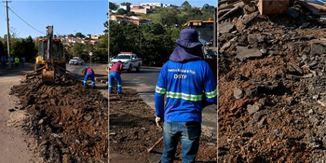 TRECHO DA DESCIDA DO NOSSO TETO PASSA POR RECUPERAÇÃO