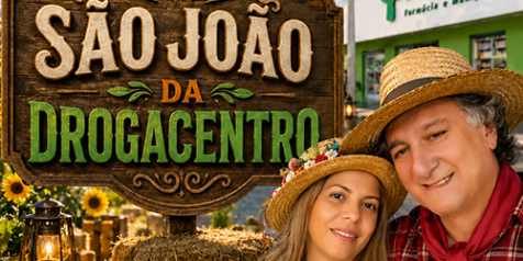 São João da Drogacentro reúne neste sábado dia 27 tradição, confraternização e muitos prêmios