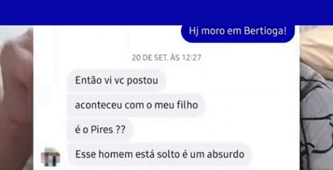 B.O. envolvendo professor de futebol relata denúncia de atentado violento ao pudor