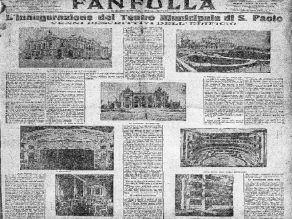 Edições históricas do jornal dos imigrantes italianos estão online