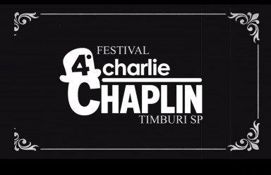 Festival Charlie Chaplin transforma Timburi em palco de arte e cinema