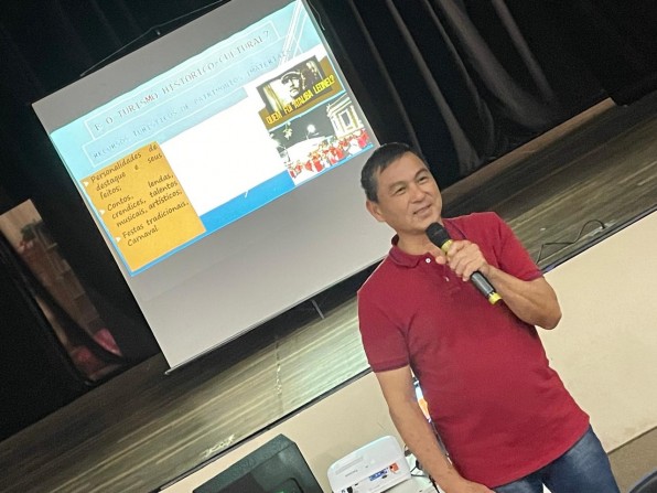 Palestra de Sérgio Sakai inspira produtores dando visão prática e mobilizadora sobre o turismo