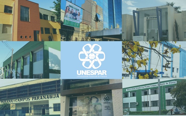 Concurso da Unespar – PR | Edital 001/2024/86 vagas em várias cidades