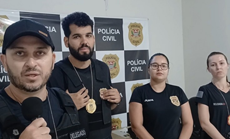 Operação Retomada faz 5 prisões do tráfico em Piraju