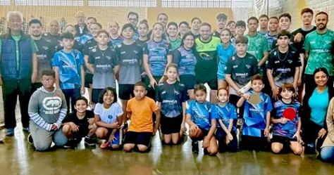 Talentos de Piraju representam Marília no Paulistão de Tênis de Mesa em São José dos Campos