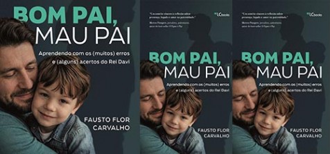 Pediatra Fausto Flor Carvalho lança livro sobre paternidade em Taquarituba e Avaré neste sábado