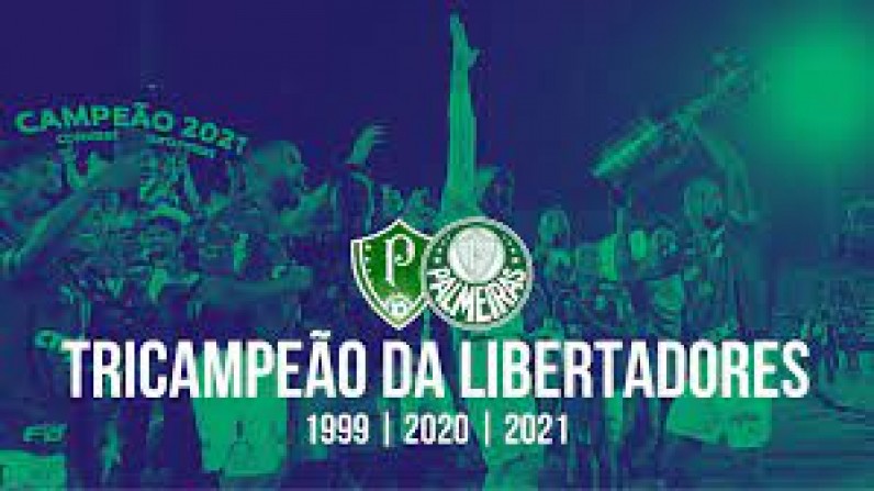 CRUZADINHAS DO PALMEIRAS CAMPEÃO DA LIBERTADORES 2021