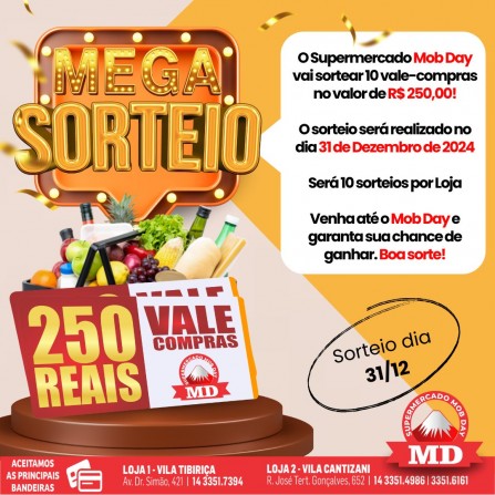 Imperdível: Mob Day tem ofertas até esta segunda 4 de novembro