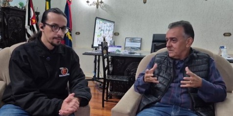 Prefeito explicou à Eduvale FM como vai aplicar recursos do empréstimo da Caixa
