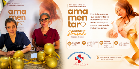 Maternidade registrou 30 nascimentos em julho e terá palestra para gestantes dia 27/08
