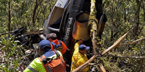 QUEM ERAM AS VÍTIMAS DA QUEDA DO HELICÓPTERO EM QUE ESTAVA RICK
