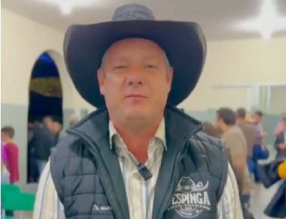 PREFEITO SILVINHO FALA DA FESTA DA PINGA 2023