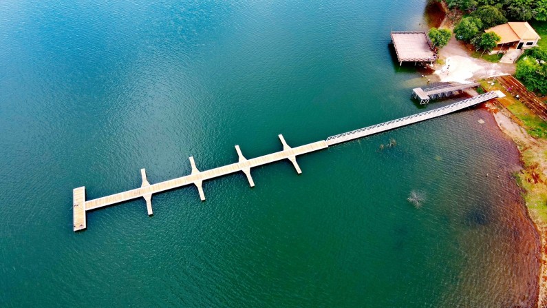 Timburi recebe do governo de SP obra náutica no Camping do Redondo