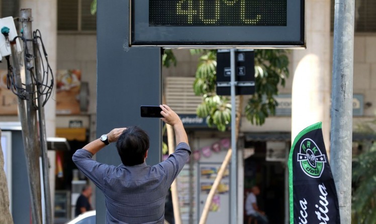 Onda de calor marca última semana do inverno Veja os cuidados com a saúde (age. Brasil)