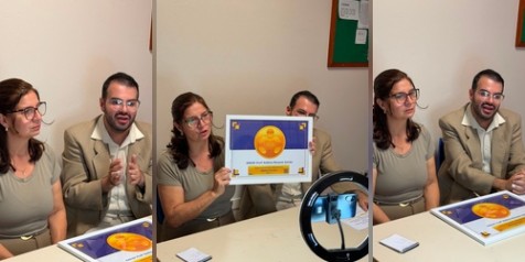 Balbina recebe medalha de ouro como melhor escola do Ensino Fundamental em Piraju