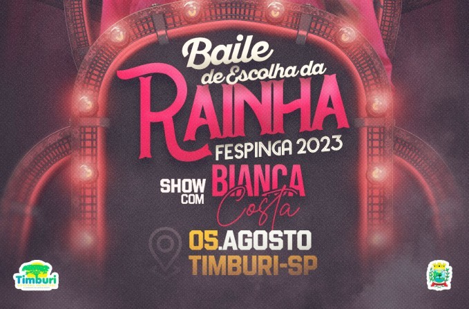 HOJE  SÁBADO BAILE DA RAINHA FESPINGA: VEJA AS CANDIDATAS E VEM PRO BAILE   EM TIMBURI