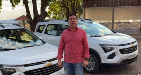 Timburi reforça transporte com dois veículos novos para a população