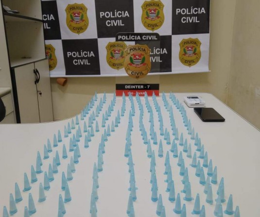 AVARÉ: Casal compra cocaína no litoral para vender em Avaré, mas é preso pela Polícia Civil