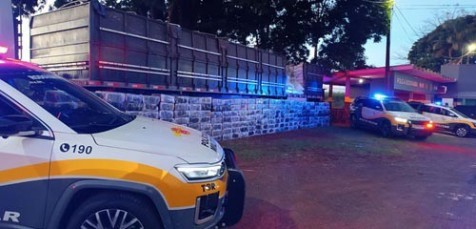 TOR apreende mais de 4 toneladas de maconha em Santa Cruz que seriam levadas ao Brás em SP