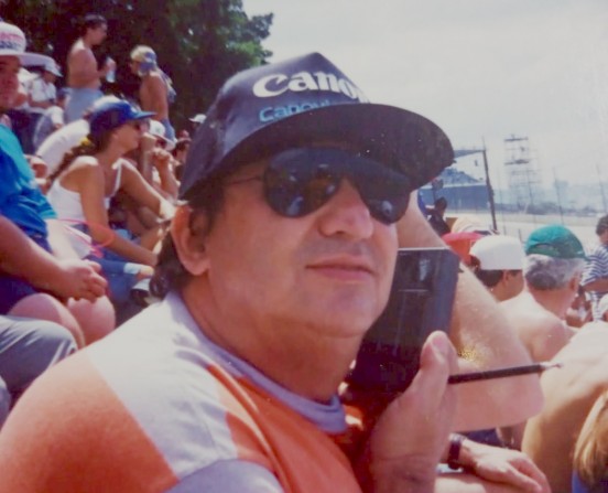 Rolando Blanco lembrança de um esportista, por Adriano Salles