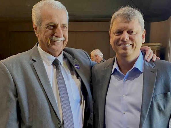 PREFEITO DE PIRAJU ENCONTRA GOVERNADOR EM SP