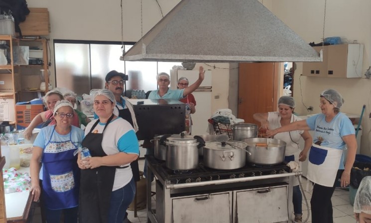 Festa dos 10 anos da Paróquia de Nossa Senhora Aparecida segue até dia 12