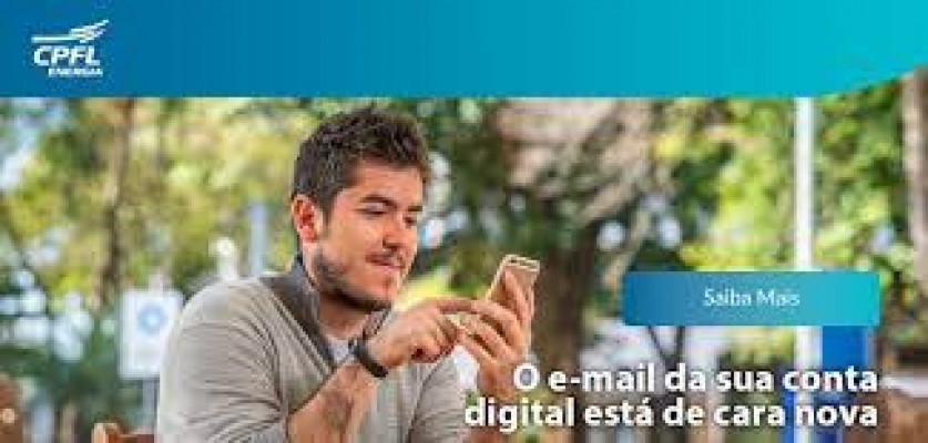 CPFL Energia chega a mais de 4 milhões de clientes cadastrados para receber a conta por e-mail