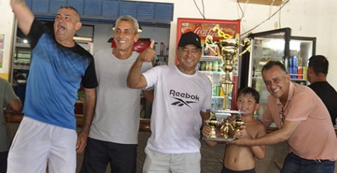 Clodoaldo técnico do Volts agradece organização e patrocinadores