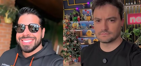 Influenciador de Avaré é condenado a indenizar Felipe Neto após acusá-lo de pedofilia