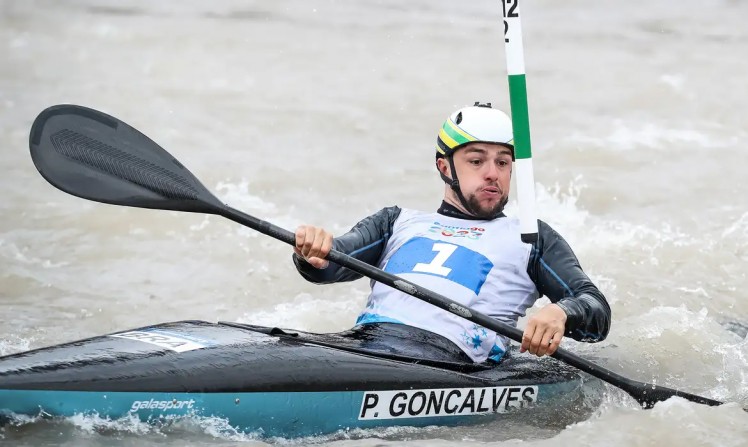 Paris 2024: Pepê Gonçalves carimba vaga na canoagem slalom (AGÊNCIA BRASIL)