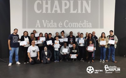 Timburi recebe oficina sobre Charlie Chaplin no 4º Festival