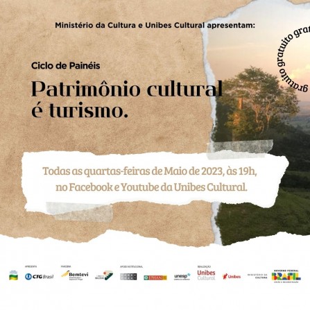 Painéis sobre Turismo  com foco na região acontece no Facebook e Youtube neste mês